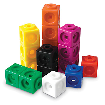 Learning resources mathlink cubes store
