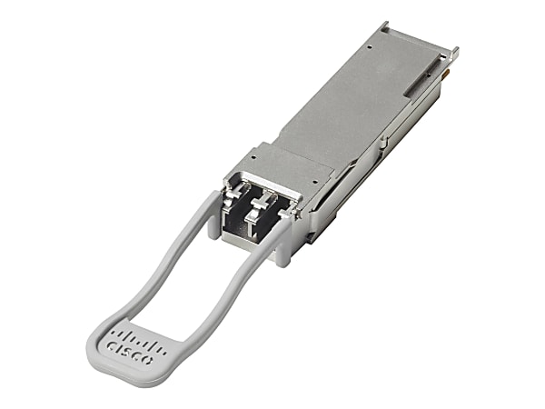 Cisco QSFP40G BiDi Short-reach Transceiver - For Data Networking, Optical Network - 1 x LC Duplex 40GBase-X Network