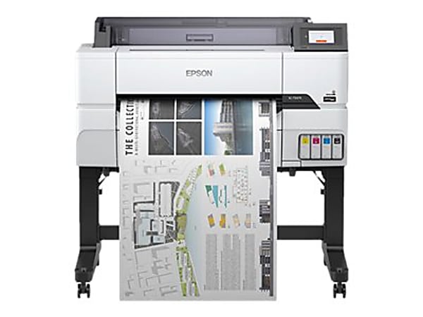 Epson SureColor T3475 - 24" large-format printer - color - ink-jet -  - 2400x 1200 dpi - up to 0.4 min/page (mono)/up to 0.4 min/page (color)