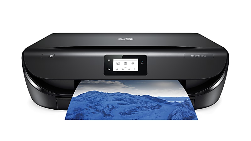 HP Envy 5055 Wireless Inkjet All-In-One Color Printer