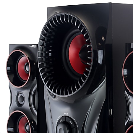 Befree Sound 2 1 Bluetooth Speaker System Office Depot