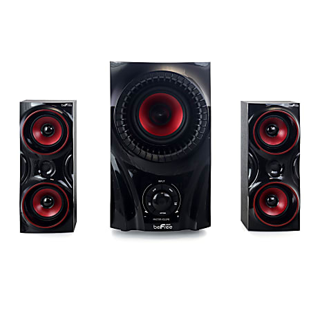 Befree Sound 2 1 Bluetooth Speaker System Office Depot