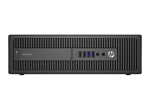 HP EliteDesk 800 G2 Mini Refurbished Desktop PC, Intel® Core™ i5, 8GB Memory, 500GB Hard Drive, Windows® 10, 800G2I5.8.500.SF