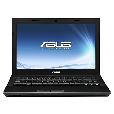 Asus P43E-XH31 14" LCD Notebook - Intel Core i3 (2nd Gen) i3-2310M Dual-core (2 Core) 2.10 GHz - 4 GB DDR3 SDRAM - 500 GB HDD - Windows 7 Professional 64-bit - 1366 x 768 - Black