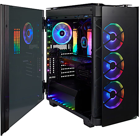 Corsair Obsidian Series 500D RGB SE Mid Tower Case Mid tower