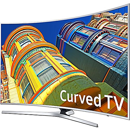 Samsung 6500 UN65KU6500F 65" 2160p Curved Screen LED-LCD TV - 16:9 - 4K UHDTV