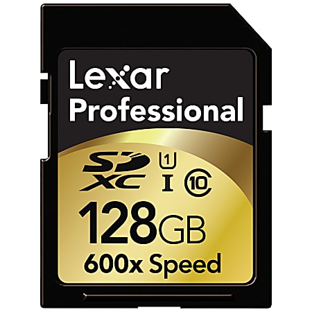 Lexar Media Professional 128 GB SDXC
