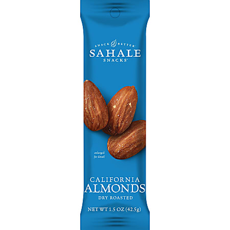 Sahale Snack Better Dry-Roasted California Almonds Snack Mix,