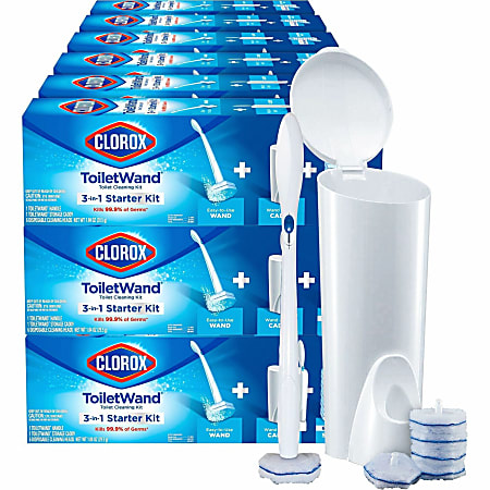 Clorox ToiletWand Disposable Toilet Cleaning System - 108 / Bundle