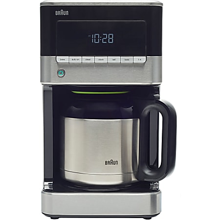 Braun PureFlavor 14-Cup Drip Coffee Maker | Black