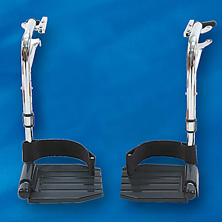 Invacare® Foot Rests For Tracer And 9000 Wheelchairs, Aluminum