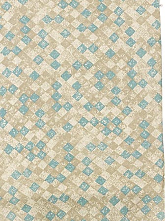 Medline Royale Print Deluxe Cut IV Patient Gowns, 10X, Pacific Blue/Beige, Pack Of 12