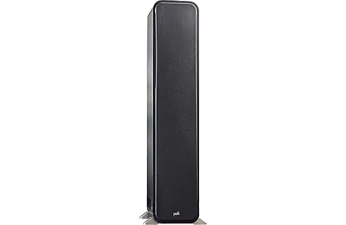 Polk Audio S55 Signature American Hi-Fi Home Theater Tower Speaker, Black, S55B