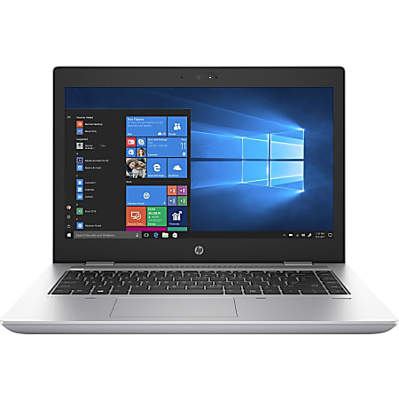 HP ProBook 640 G5 14" Touchscreen Notebook  - Intel Core i5 i5 - 8365U 1.60 GHz - 8 GB RAM - 256 GB SSD - Natural Silver - Windows 10 Pro - Intel UHD Graphics 620 - 15.50 Hour Battery - 4G