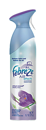 Febreze® Air Effects® Air Freshener, 9.7 Oz., Spring & Renewal™