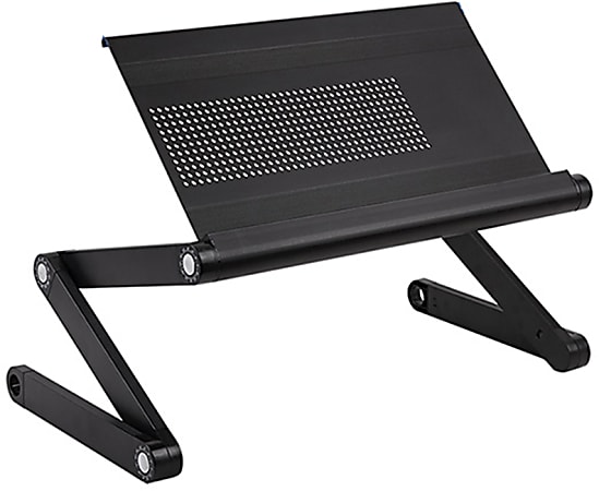 FlexiSpot T2B Lap Desk, 11-13/16" x 17-3/4", Black