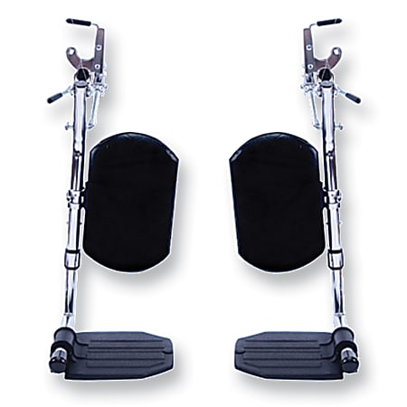 Invacare® Elevating Leg Rests, Aluminum