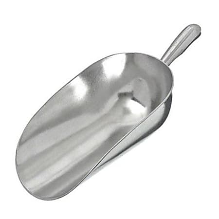 Vollrath Aluminum Scoop 86 Oz Silver - Office Depot