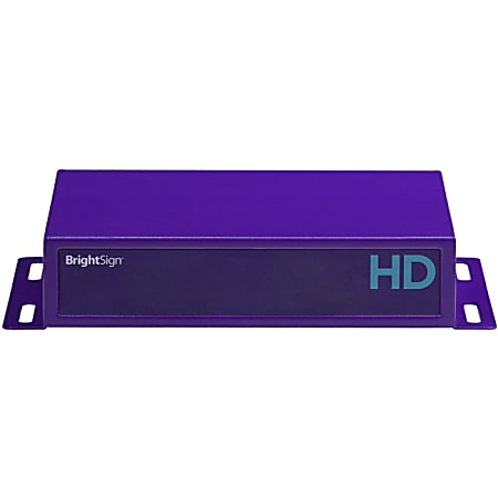 BrightSign HD220 Networked Looping Video Player, 1.3" x 4.9" x 5.4"