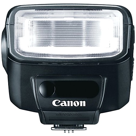 Canon Speedlite 270EX II Flashlight - E-TTL II, E-TTL - Guide Number 22m/72ft, 27m/89ft at ISO 100 - Recycle Time 3.9 Second - 13.12 ft Range - AF Assist Beam - 2 x Batteries Supported - AA