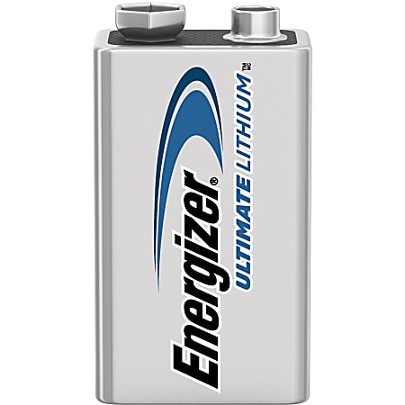 Energizer Ultimate Lithium 9V Battery - For Multipurpose, Toy - 9V - 9 V DC - 12 / Carton
