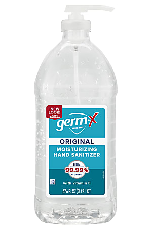 GERM-X Hand Sanitizer, Original, 67.6 Oz