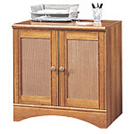 Sauder® Willow Falls Utility Cabinet, 30 1/4"H x 30 1/8"W x 21 1/8"D, American Cherry