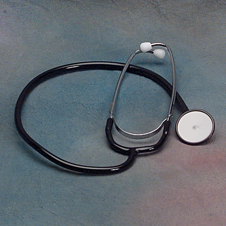 Invacare® Nurse-Type Stethoscope, Grey