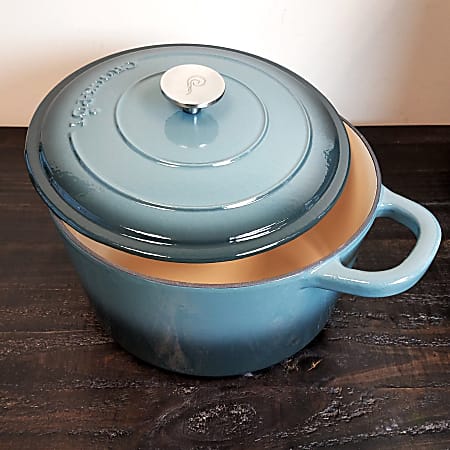 Crock-Pot Artisan 7-Quart Cast Iron Dutch Oven in the Cooking Pots  department at