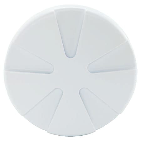 Rubbermaid® 3-Gallon Water Cooler Replacement Lid, 2"H x 6 1/2"W x 6 1/2"D, White