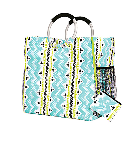 GNBI Cooler Tote, 17"H x 16 1/2"W x 10"D, Multicolor