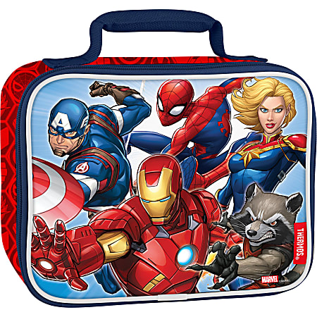 Thermos® Standard Lunch Box, Marvel