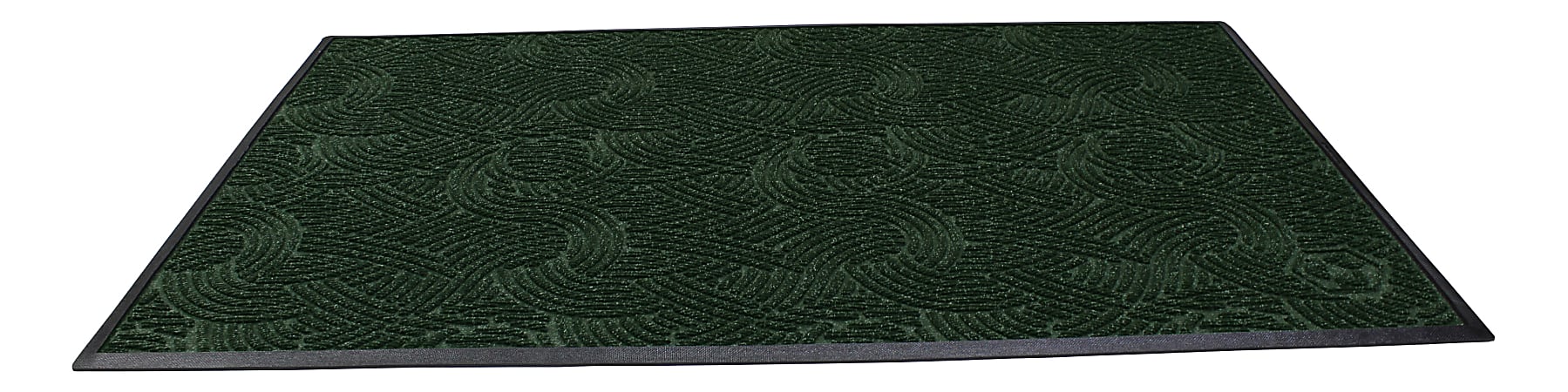 Waterhog Plus Swirl Floor Mat, 48" x 72", Southern Pine