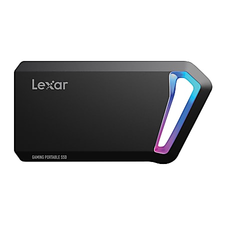 Lexar® SL660 BLAZE External Gaming Portable NVMe Solid State Drive 512GB