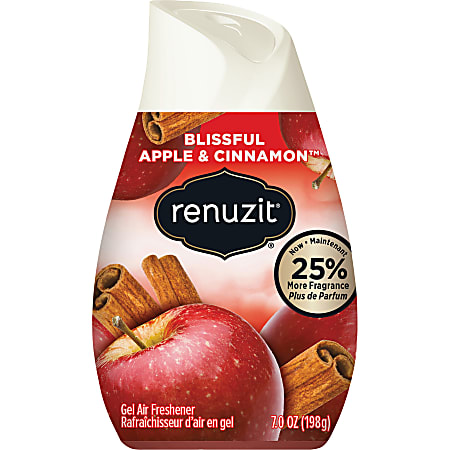 Renuzit® Adjustable Air Freshener, Apples & Cinnamon, 7 Oz