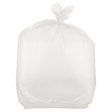 Get Reddi Food & Poly Bags, 5.5 Gallons, Clear, Pack Of 500 Bags