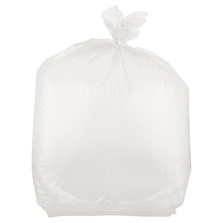 Get Reddi Food & Poly Bags, 5.5 Gallons, Clear, Pack Of 500 Bags