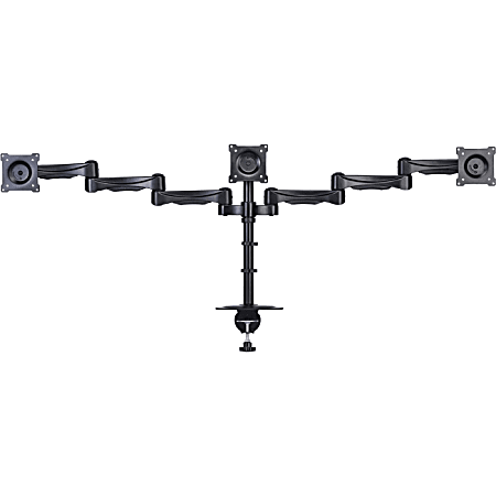 DoubleSight Displays Dual Monitor Flex Arm, Swing Style TAA