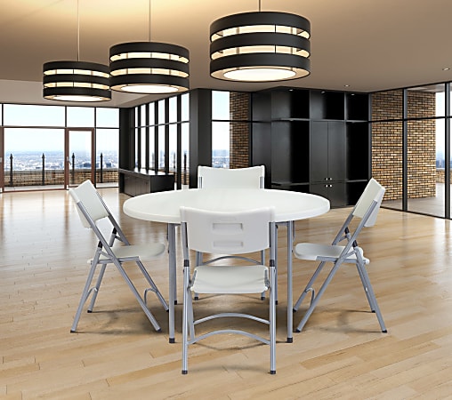 National public seating folding table 2025
