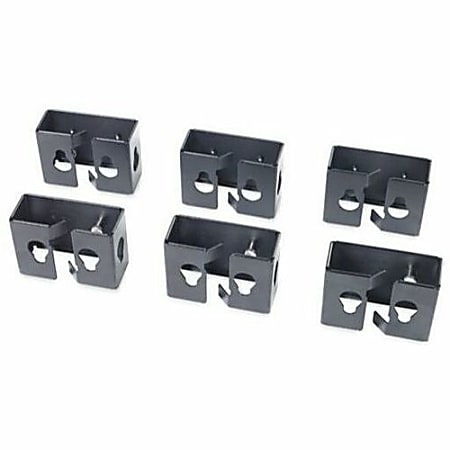 APC Cable Containment Brackets, 4.4"H x 3.1"W x 1.8"D, Black