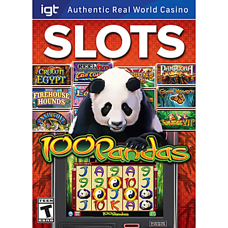 Encore IGT Slots 100 Pandas (Windows)