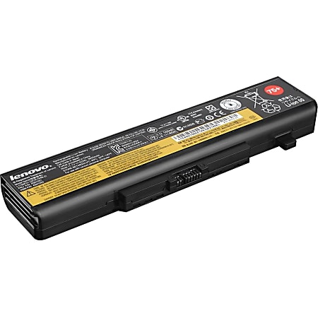 Lenovo Thinkpad Battery 75+ (6 Cell) - For Notebook - Battery Rechargeable - 62 Wh - Lithium Ion (Li-Ion)