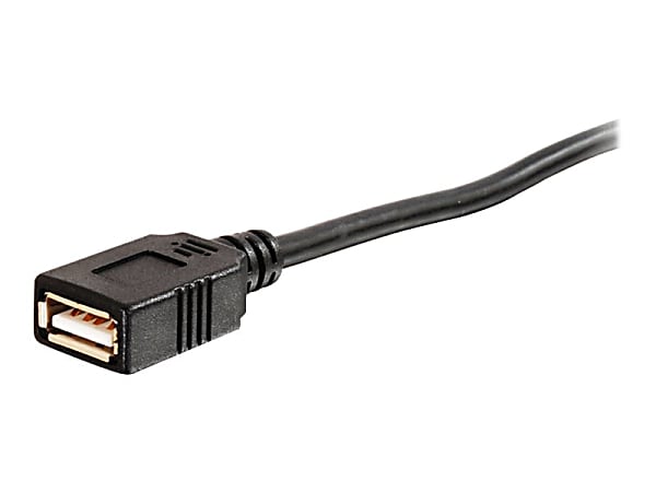 C2G 12m USB A Male to Female Active Extension Cable (Center Booster Format) - 39.37 ft USB Data Transfer Cable  - 38999