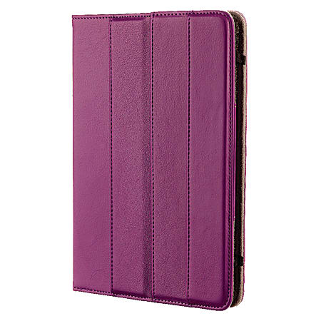 M Edge Incline Case For iPad Mini Purple - Office Depot