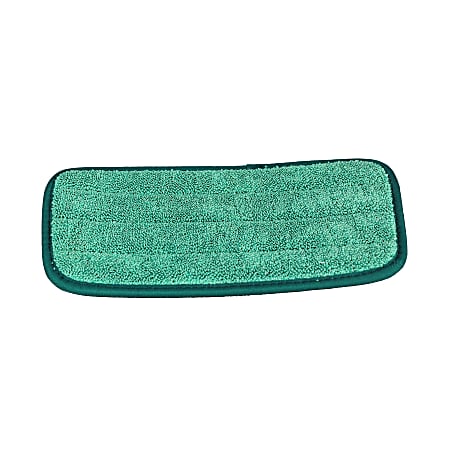 Microfiber Looped Wet Mops, 18 x 5, Blue Microfiber Looped Wet Mops, 18 x 5, Blue