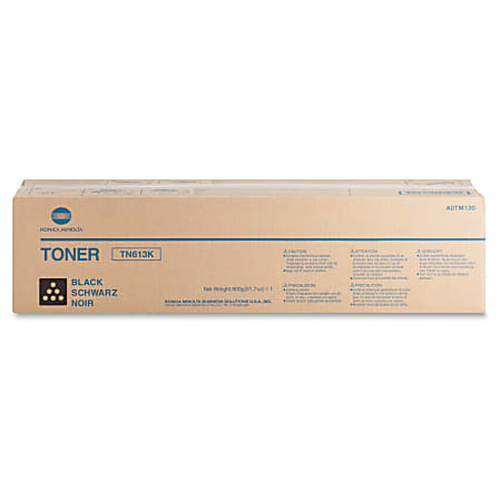 Konica Minolta TN-613K Original Toner Cartridge