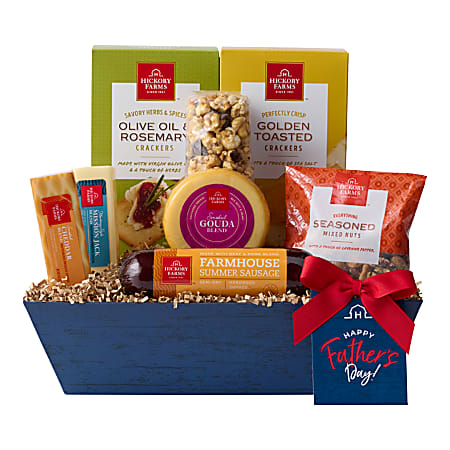 Givens Father's Day Gourmet Favorites Gift Box, Multicolor
