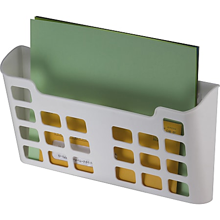 Officemate Magnetplus Magnetic File Pocket - 6.7 Officemate Magnetplus Magnetic File Pocket - 6.7