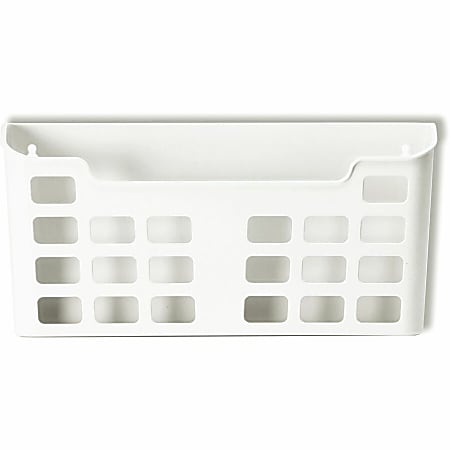 Officemate Magnetplus Magnetic File Pocket - 6.7 Officemate Magnetplus Magnetic File Pocket - 6.7