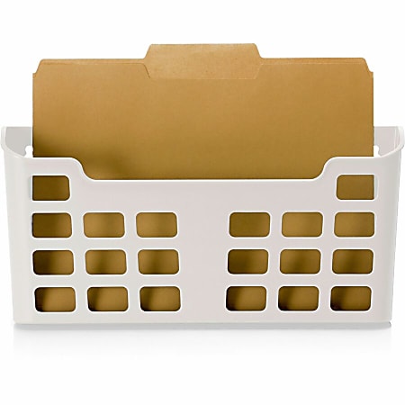 Officemate Magnetplus Magnetic File Pocket - 6.7 Officemate Magnetplus Magnetic File Pocket - 6.7